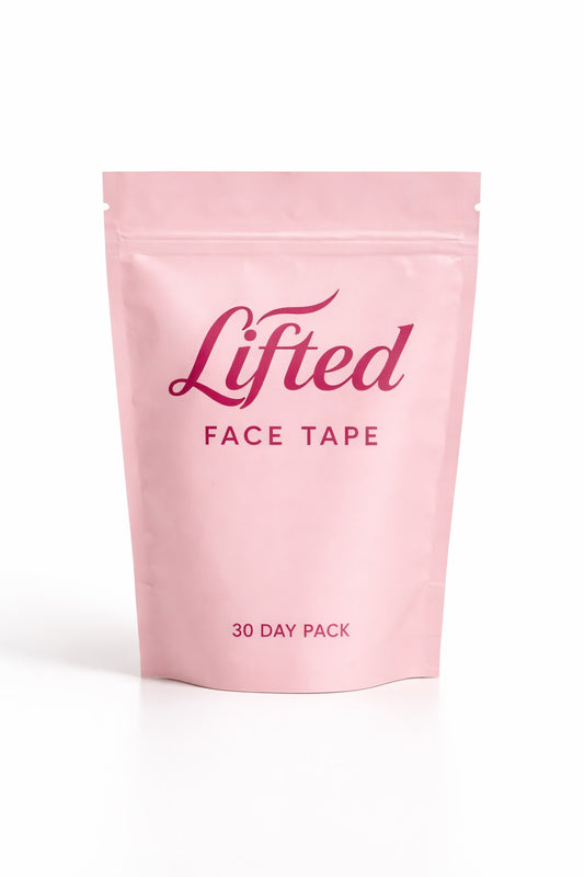 Lifted Face Tape 30 day pack packaging